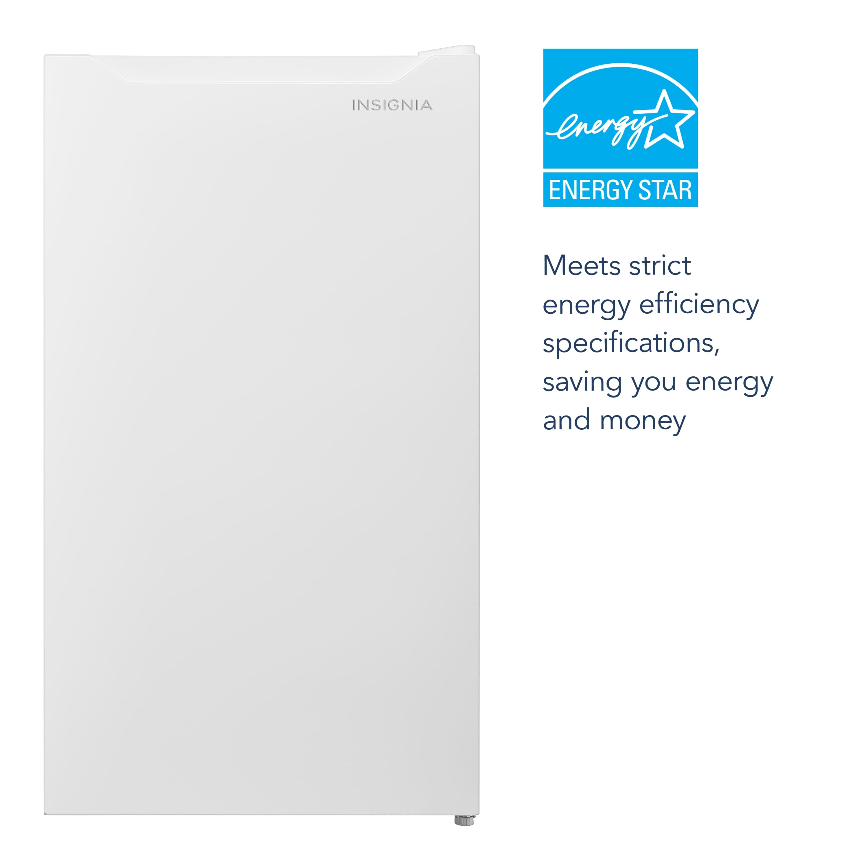 INSIGNIA - ENERGY STAR
Meets strict energy efficiency specifications, saving you energy and money