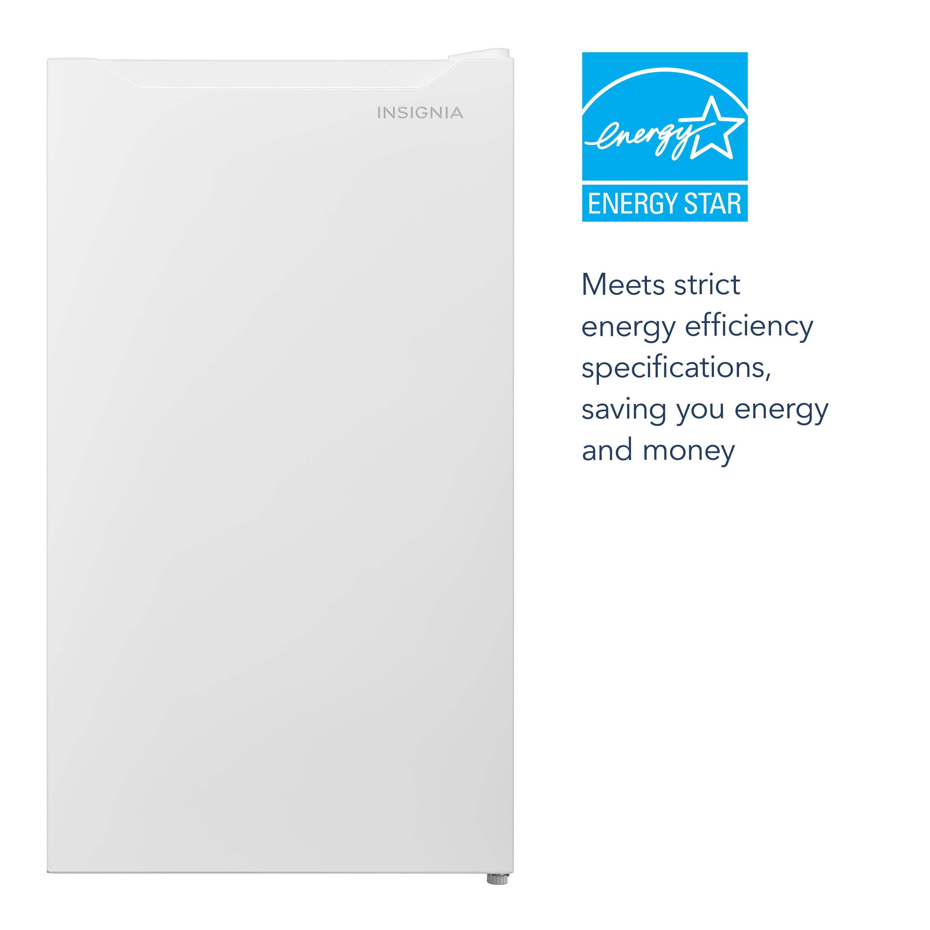 INSIGNIA - ENERGY STAR  
Meets strict energy efficiency specifications, saving you energy and money