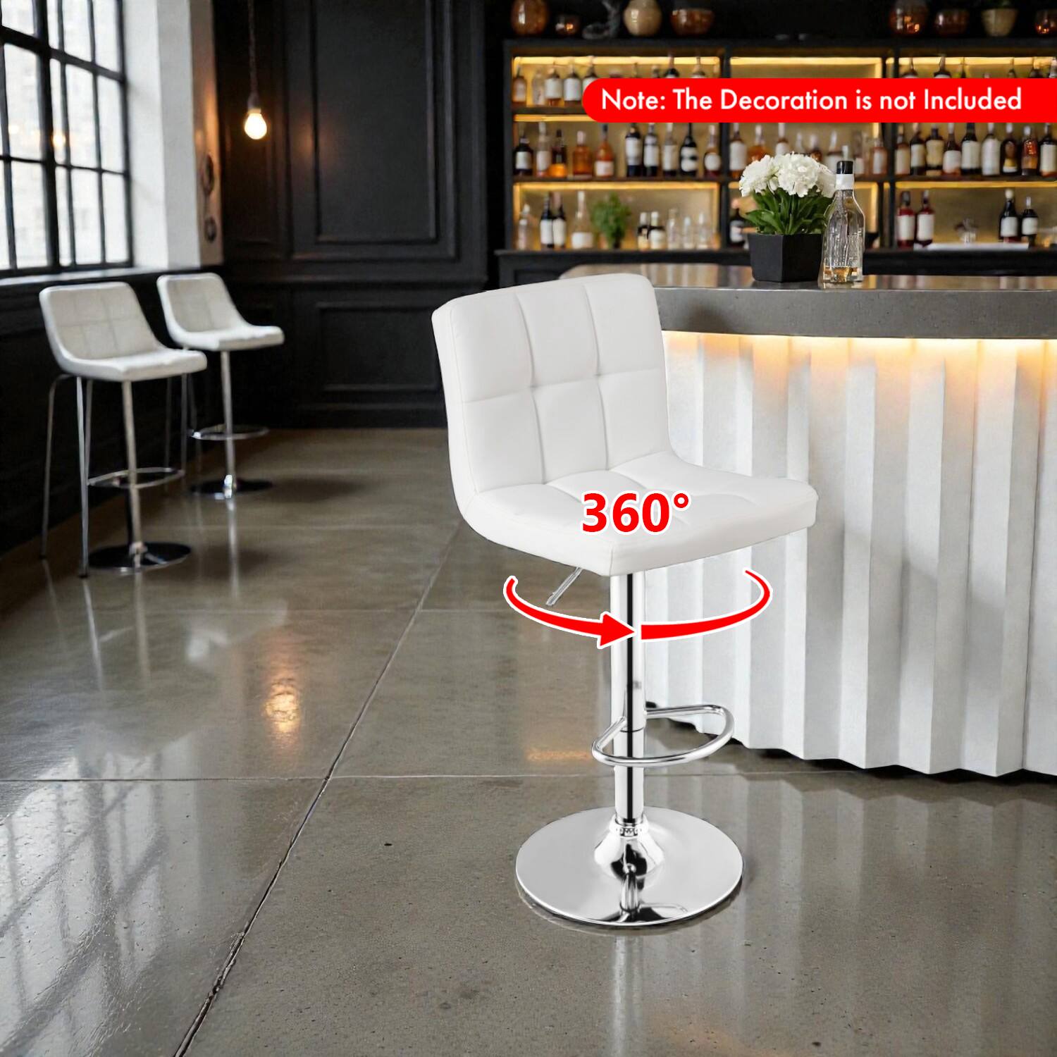 Note: The Decoration is not Included

360°