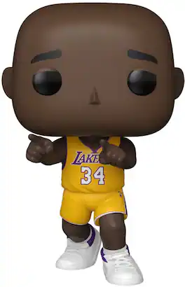 Shaquille O'Neal - Funko POP! NBA: Lakers - Shaq ('00 WCF Celebration) - Collectibles - Multicolor