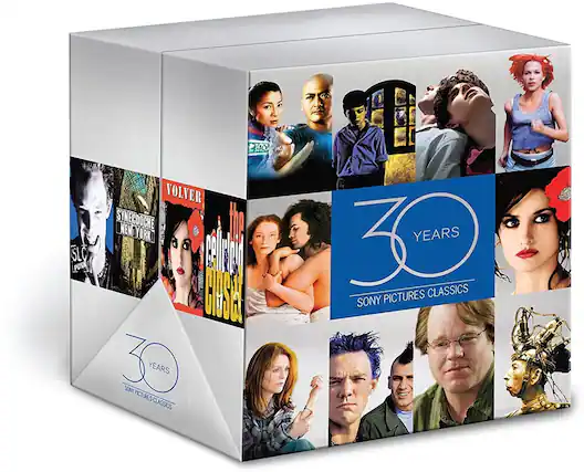 Front. Sony Pictures Classics: 30 Years - 4K Blu-Ray.