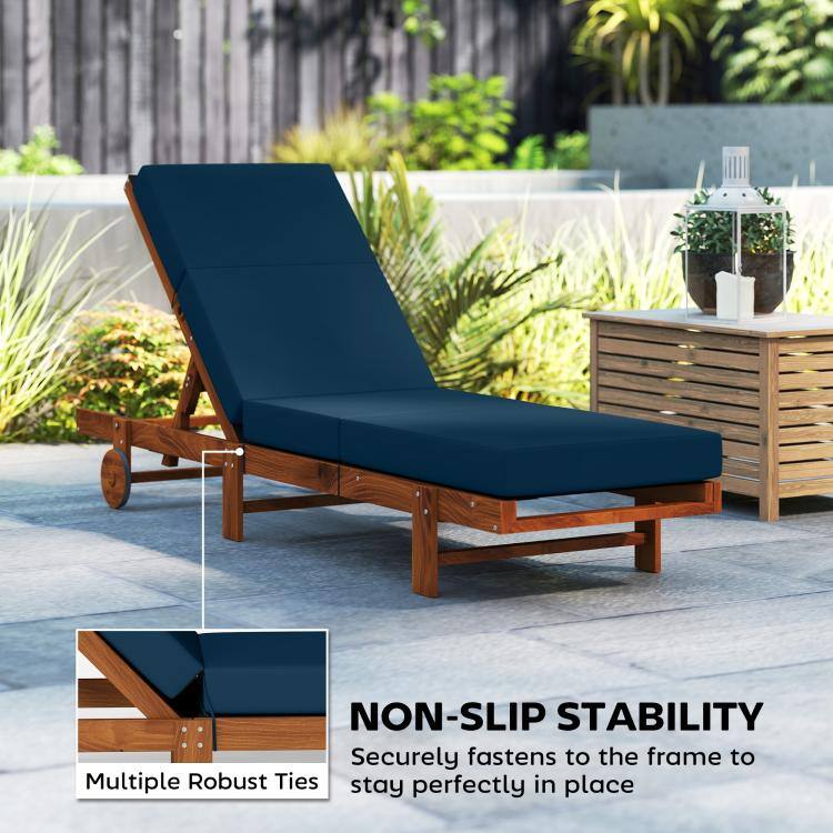 NON-SLIP STABILITY  
Securely fastens to the frame to stay perfectly in place  
Multiple Robust Ties