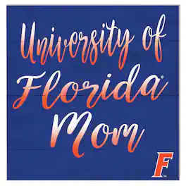 Jardine - Florida Gators 10'' x 10'' Mom Plaque - Blue