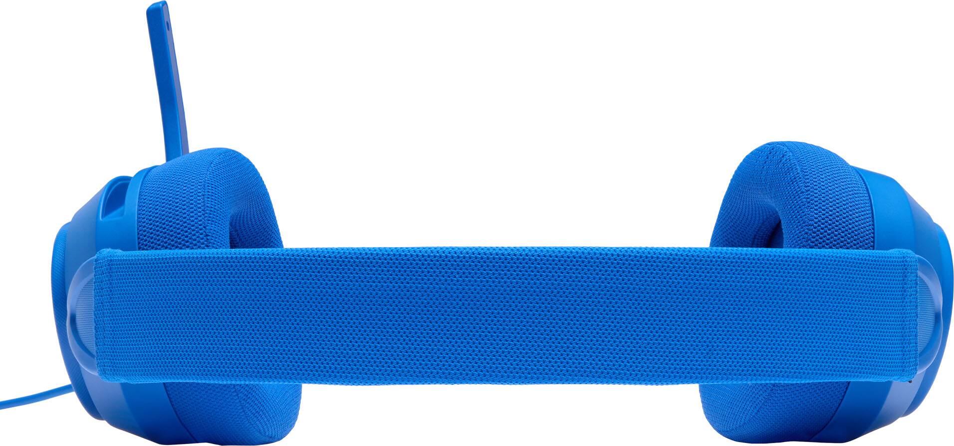 Alt View 4. LucidSound - LucidSound LS10X Gen 2 Wired Gaming Headset for Xbox Series X|S - Blue - Blue.