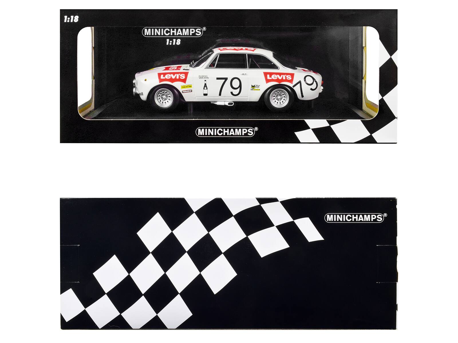 1:18 MINICHAMPS 1:18  
Levi's  
79  
MINICHAMPS