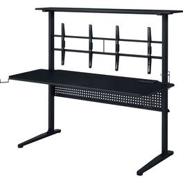 Manhattan Lane - Gaming Table with USB-Port - Blue