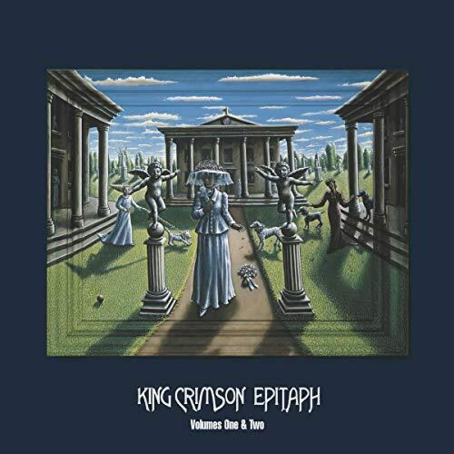 King Crimson - Epitaph Vol 1 & 2  - COMPACT DISCS