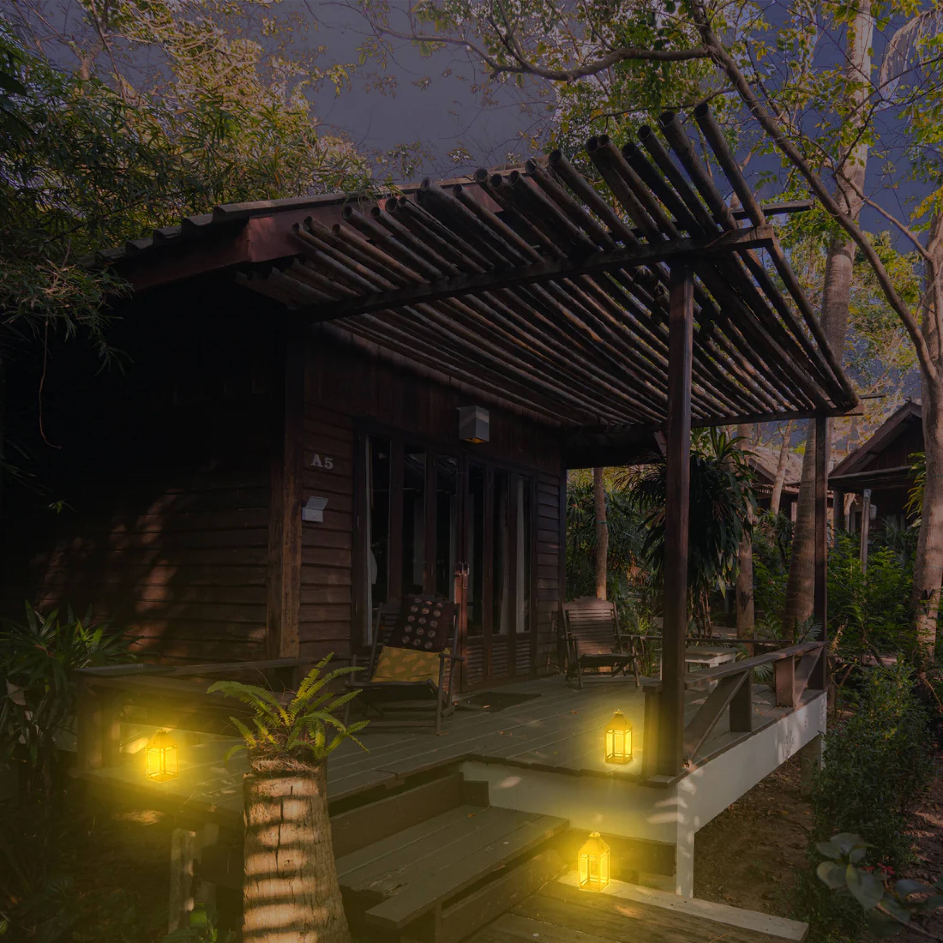 Alt View 7. Techko Maid - Solar Hanging Wall Lantern Coach Sconce Dusk to Dawn Outdoor  Yellow/White LED (Clear) - Black.