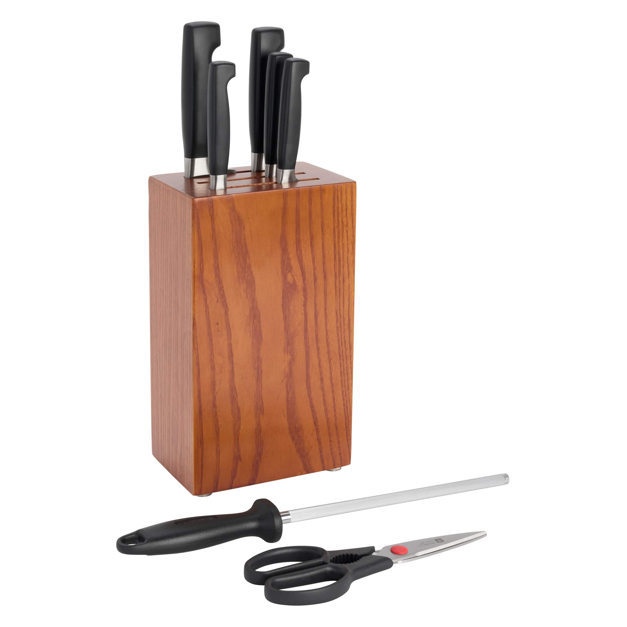 ZWILLING - Four Star 7-pc Knife Block set - Ash - Thumbnail 5