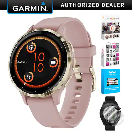 AUTHORIZED DEALER
GARMIN
10
10
DAILY BURN
yegavibes
WEYV
Music, Magazines and More
All in One App