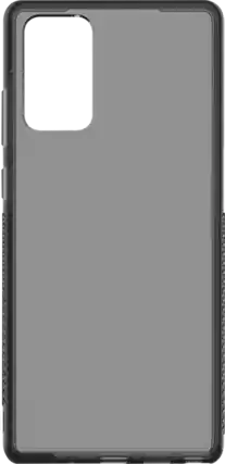 Front. BodyGuardz - BodyGuardz Ace Pro Smoke Black Case - Samsung Galaxy Note20 5G - Smokey Black.