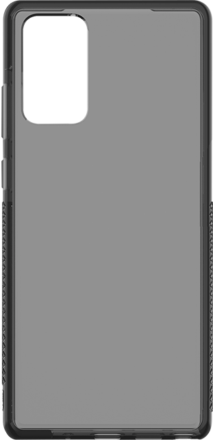 Front. BodyGuardz - BodyGuardz Ace Pro Smoke Black Case - Samsung Galaxy Note20 5G - Smokey Black.