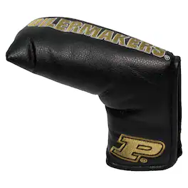 Team Golf - Purdue Boilermakers Tour Blade Putter Cover - Multicolor