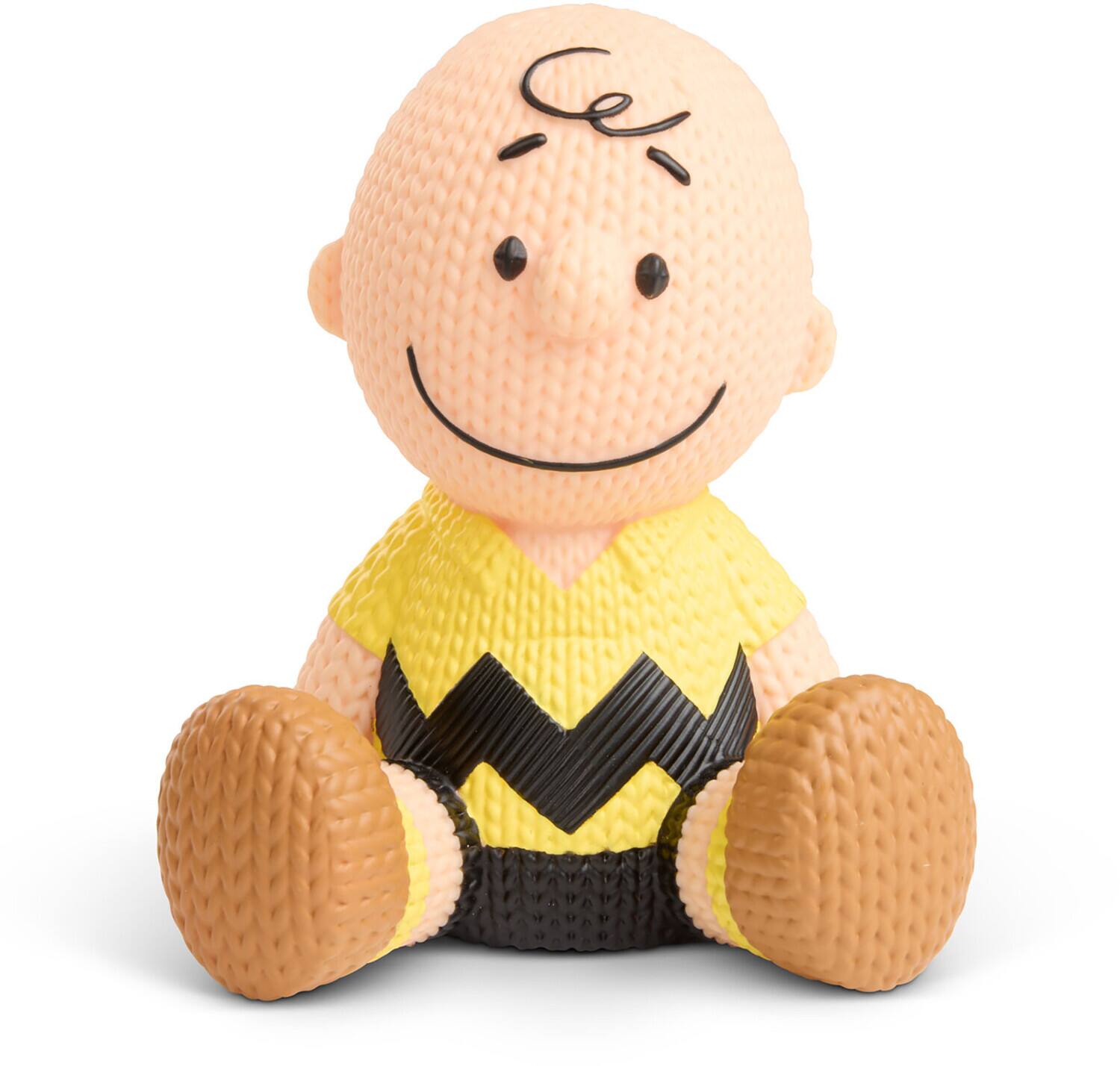 Handmade by Robots - Peanuts - Charlie Brown #418 - COLLECTIBLES - Multicolor