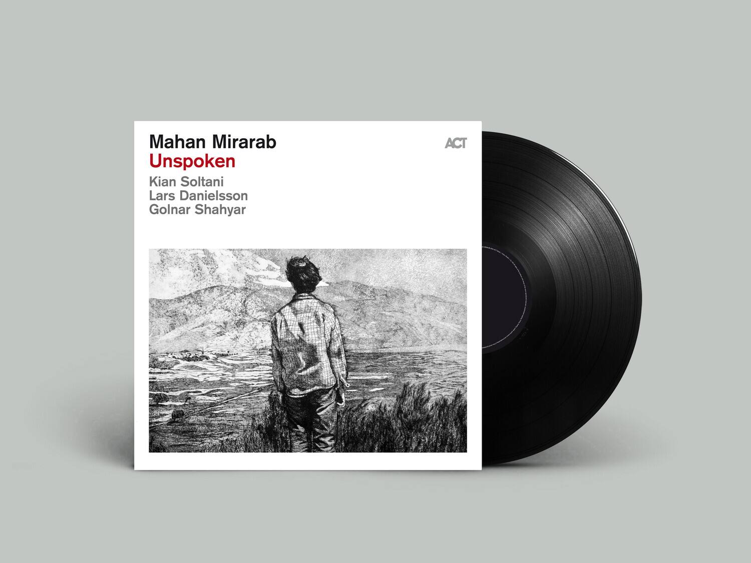 Mahan Mirarab - Unspoken   - VINYL LP