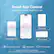 Smart App Control
Keep Your Pool Cleaner Always Up to Date
- Cleaning Mode Control
- OTA Updates
- 24/7 Live Support
Supports 2.4 GHz Wi-Fi and Bluetooth.
Note: The robot does not connect to the app while underwater.
