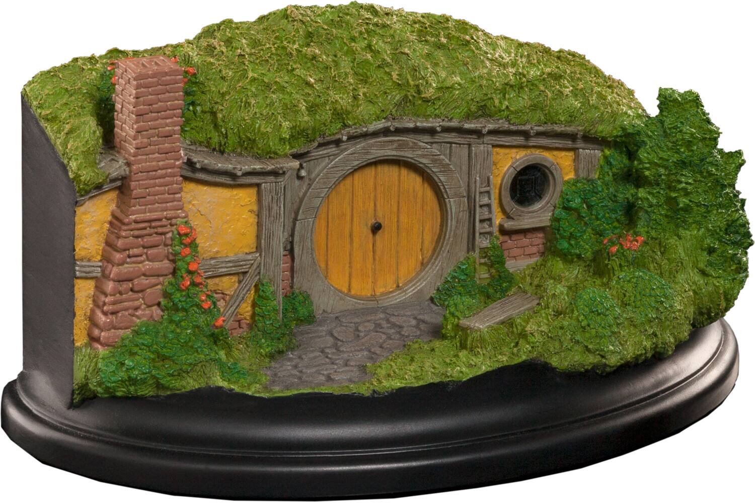 WETA Workshop Polystone - The Lord of the Rings Trilogy - 3 Bagshot Row Hobbit Hole - Collectibles