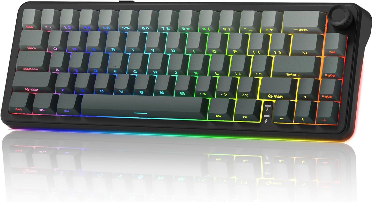 Esc 1 1 ! 2 3 4 5 % 6 7 & 8 9 0 - Back Tab Q W E R T Y U I O P [ ] \ Del CapsLock A S D F G H J K L ; Enter Shift Z X C V B N M , . / Shift T Y U I O P [ ] \ Del CapsLock A S D F G H J K L ; Enter Shift Z X C V B N M , . / Ctrl Win Alt Fn