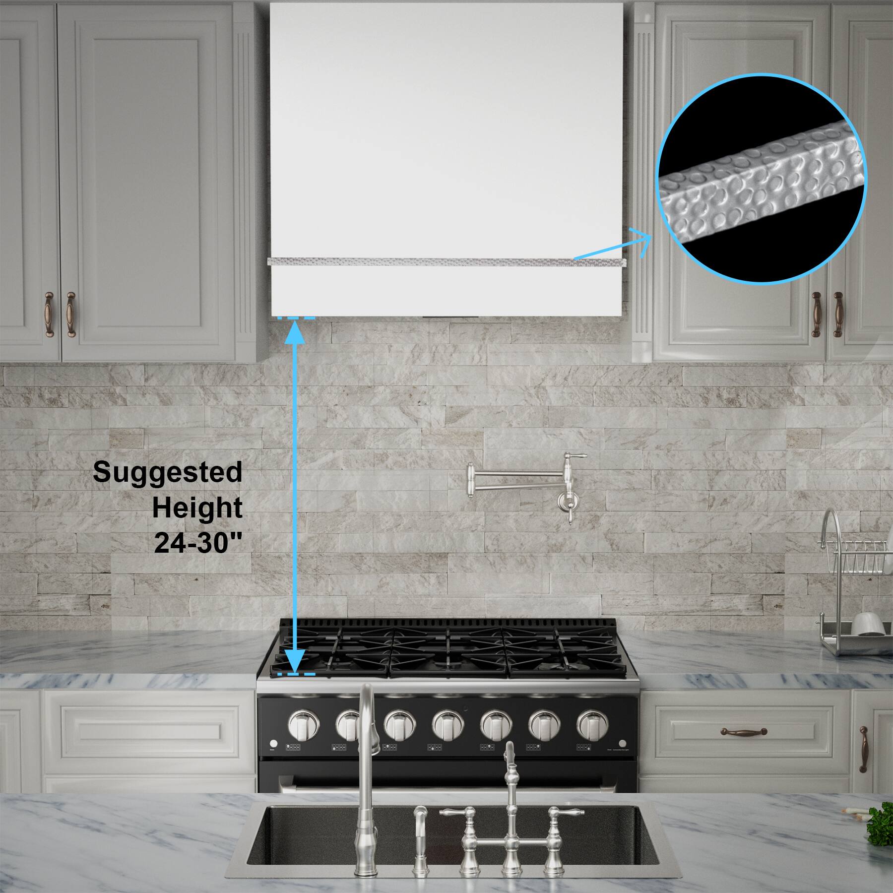 Suggested Height 24-30"