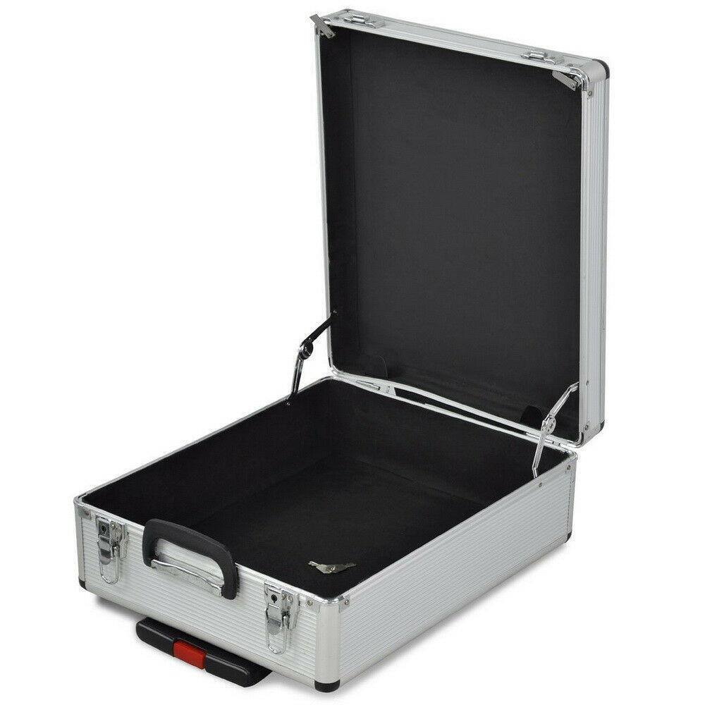 Alt View 4. Winado - 799 PCS Tool Set Mechanics Tool Kit Wrenches Socket with Trolley Case Box Organizer - Silver.