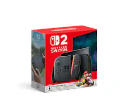 Switch 2 + Mario Kart World Bundle - Nintendo Switch 2 - Front_Zoom
