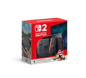 Switch 2 + Mario Kart World Bundle - Nintendo Switch 2