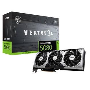 MSI NVIDIA GeForce RTX 4080 SUPER 16GB VENTUS 3X OC 16GB GDDR6X MSI NVIDIA GeForce RTX 4080 SUPER 16GB VENTUS 3X OC 16GB GDDR6X