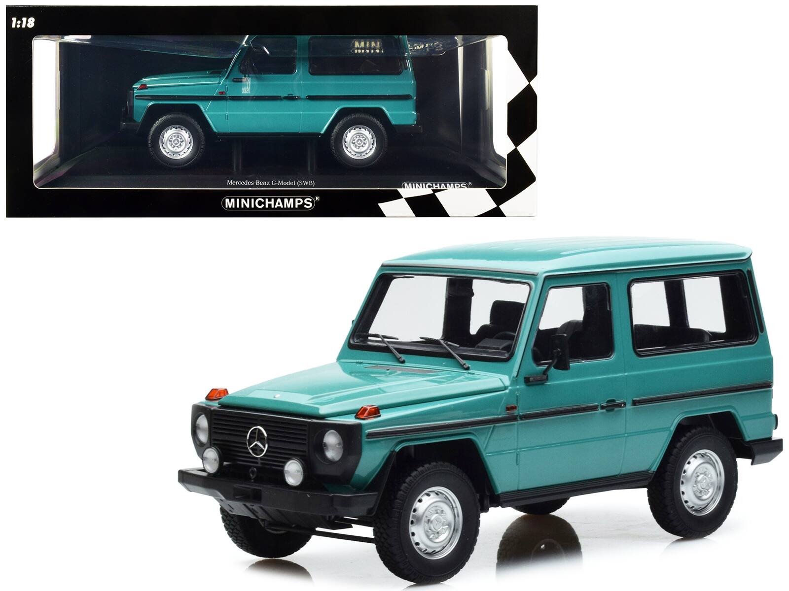 1:18
Mercedes-Benz G-Model (SWB)
MINICHAMPS®