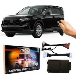 MPC - Remote Start Kit For Honda CR-V 2023-2025 | Plug and Play | Lock 3X to Start - Black