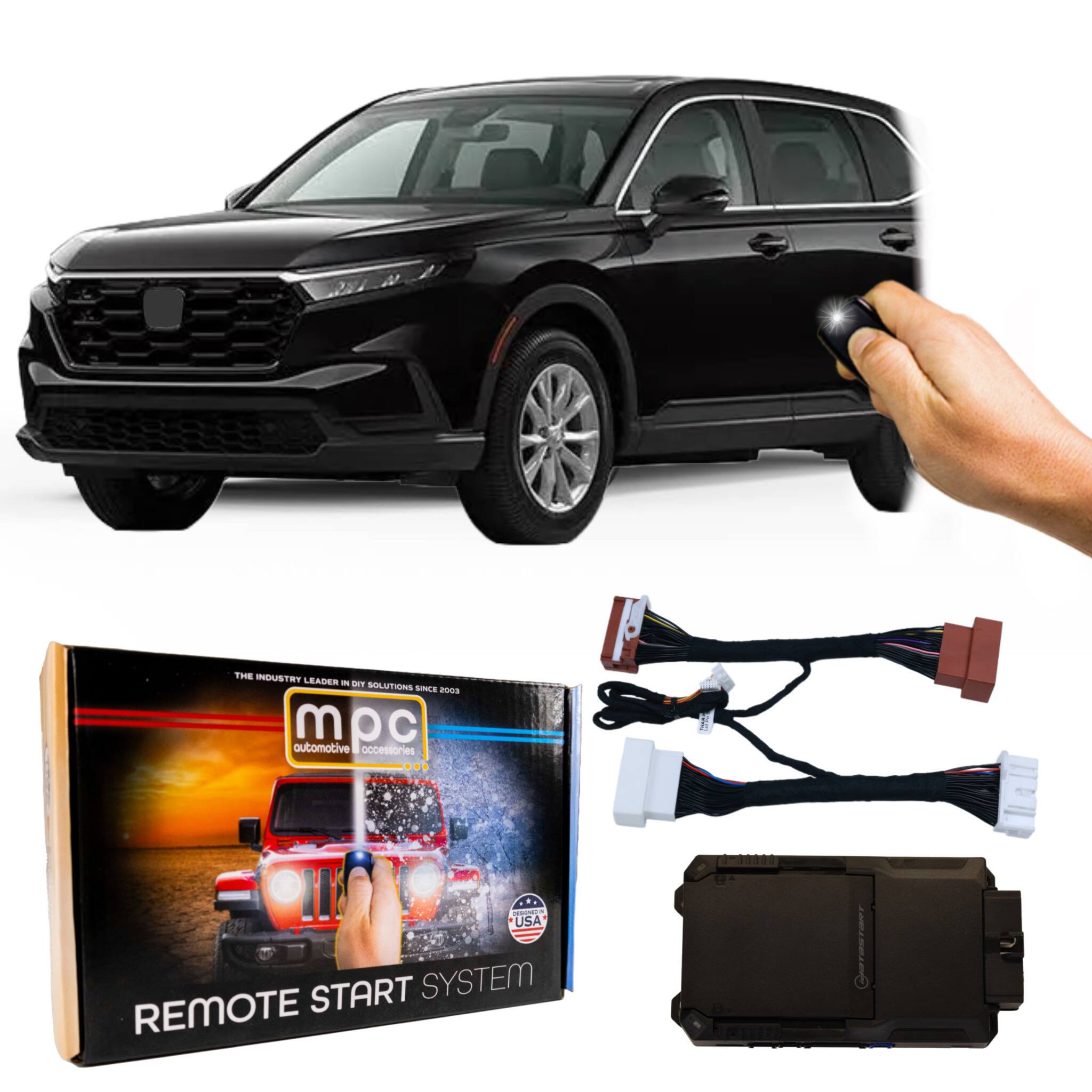 THE INDUSTRY LEADER IN DIY SOLUTIONS SINCE 2003  
moc automotive accessories  
USA  
REMOTE START SYSTEM