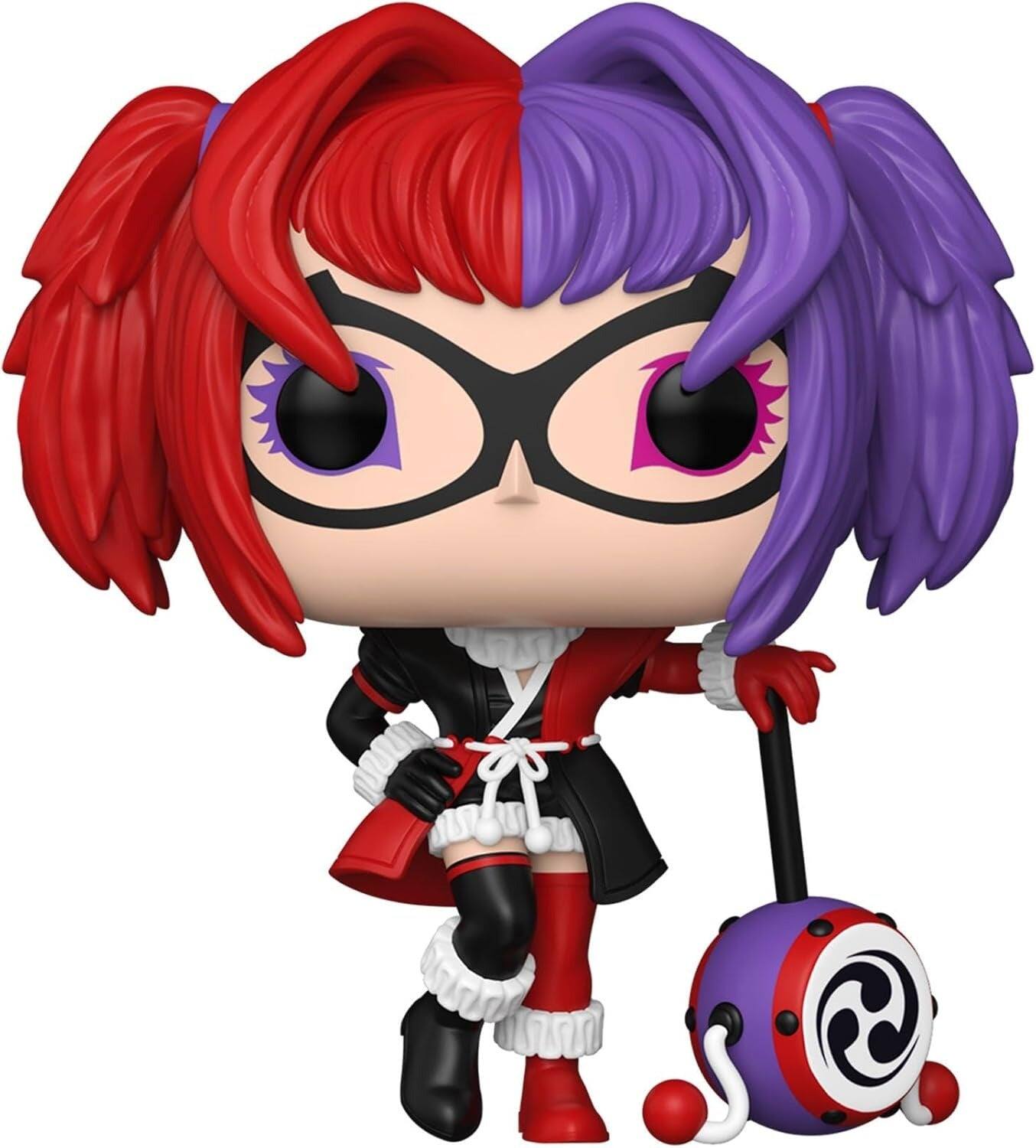 Funko Batman Ninja: Harley Quinn Multicolor - Best Buy