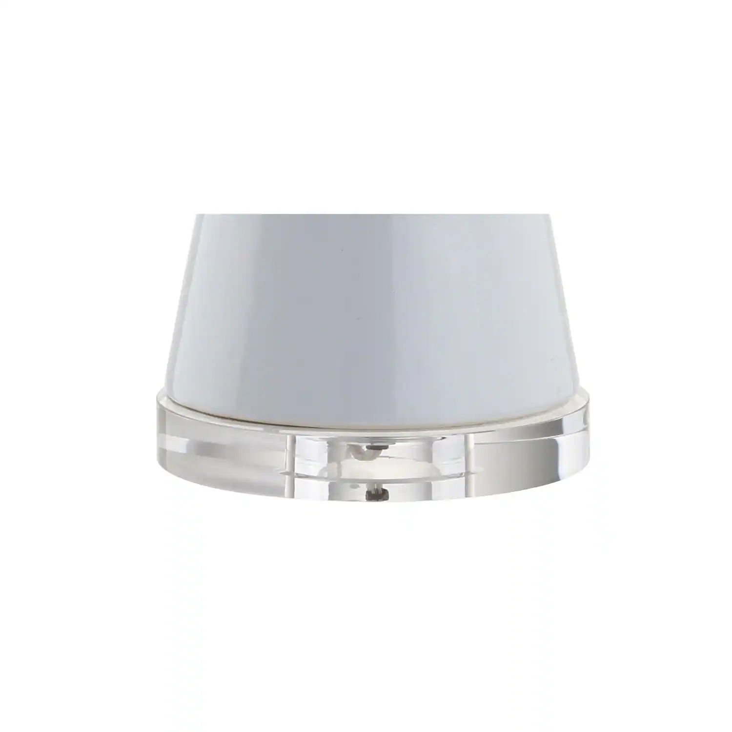 Alt View 7. Jonathan Y - Julia 28.5" Ceramic LED Table Lamp, White - White.