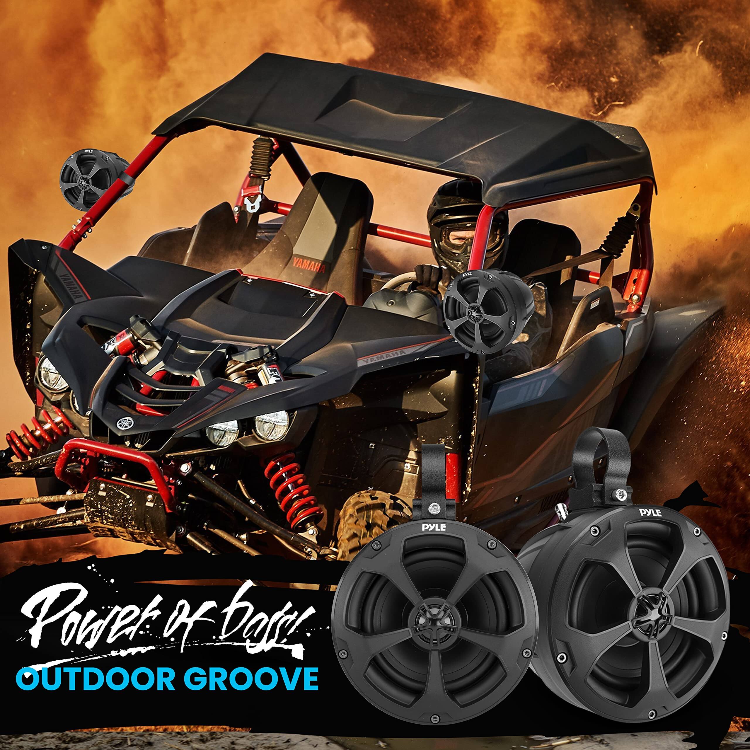 YAMAHA VUL POWer of Bass! OUTDOOR GROOVE PYLE PYLE