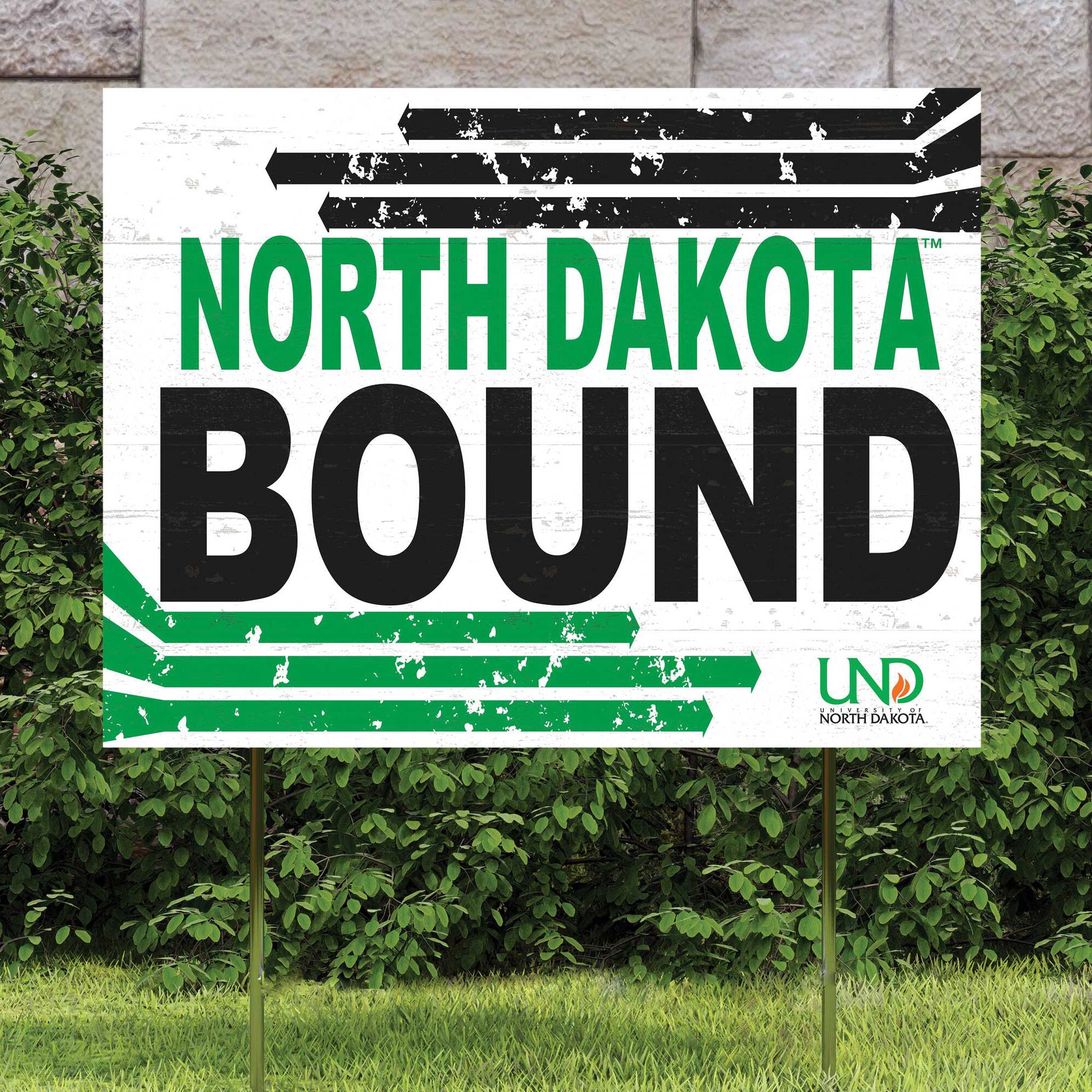 NORTH DAKOTA BOUND

UND NORTH DAKOTA