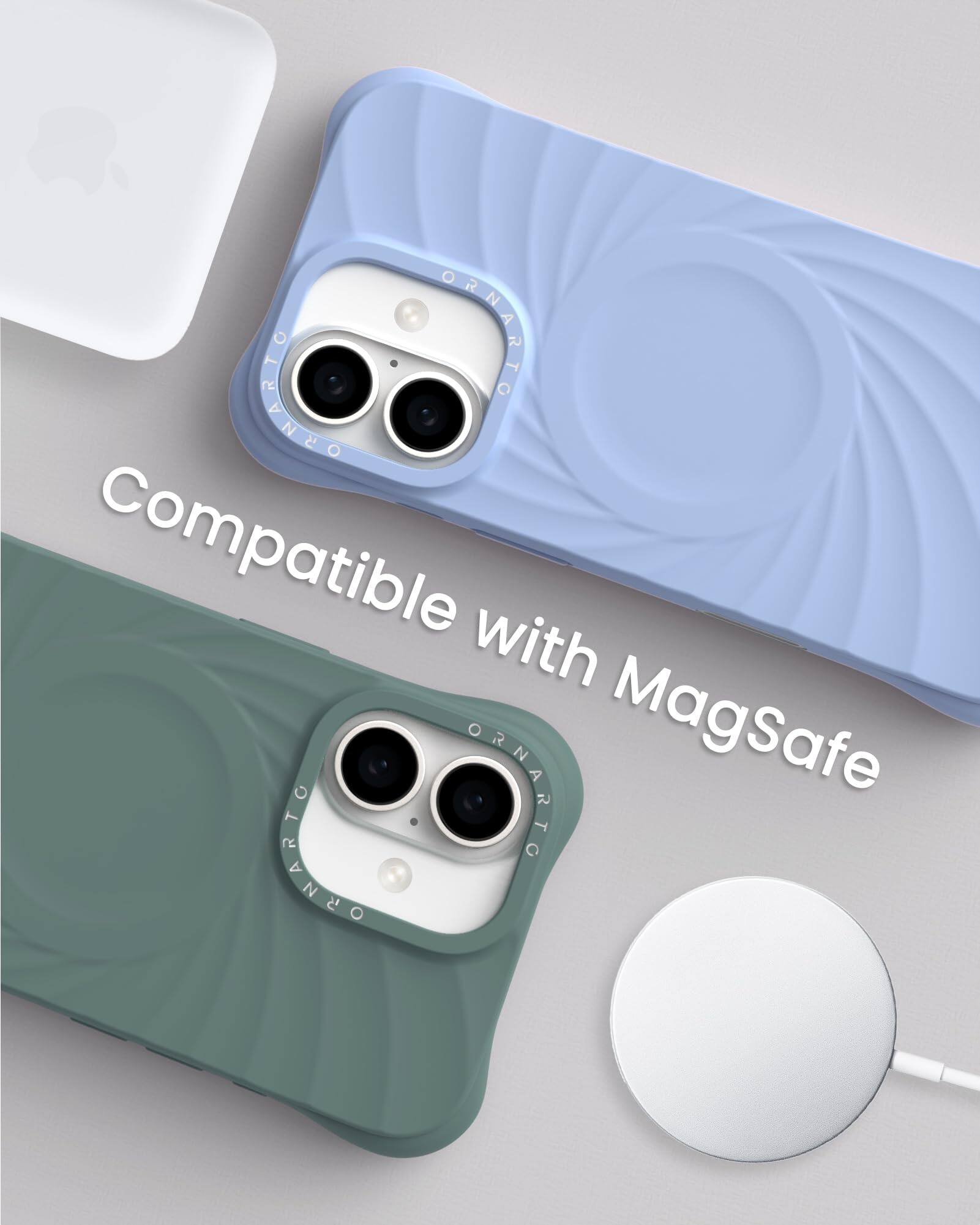 ORNARTO Compatible with MagSafe