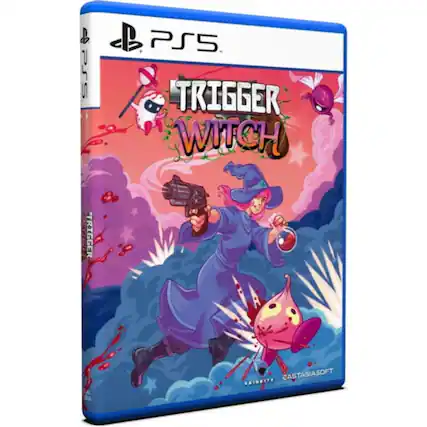 PS5 TRIGGER WITCH EASTASIASOFT - T (Teen 13+)