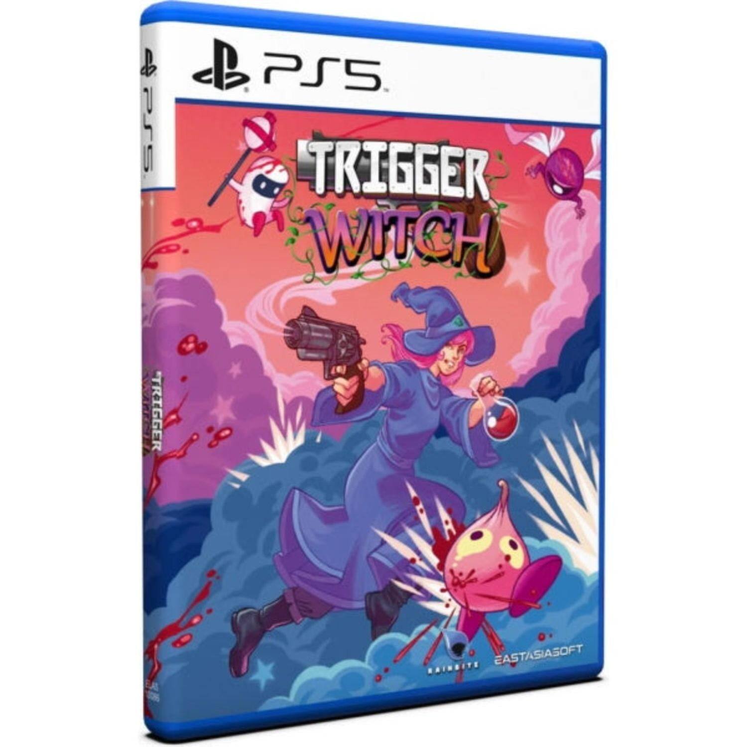 PS5 TRIGGER WITCH EASTASIASOFT - T (Teen 13+)
