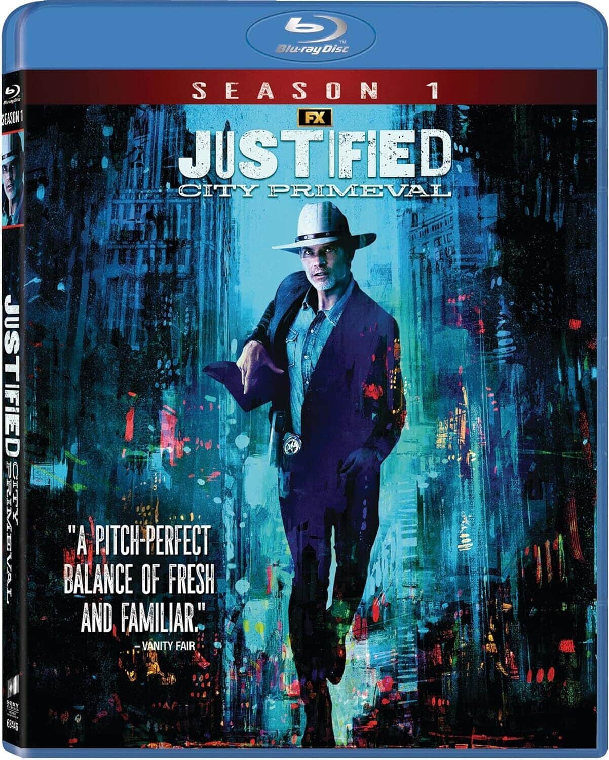 Justified City Primeval: Season 1  - BLU-RAY