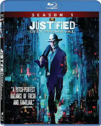 Front. Justified City Primeval: Season 1 - BLU-RAY.