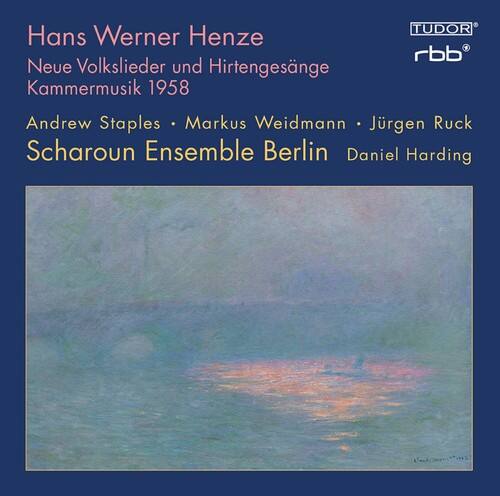 Henze / Scharoun Ensemble Berlin / Harding - Kammermusik 1958 ''In Lieblicher Blaeue''   - COMPACT DISCS [CD] price history on PriceWatchPro