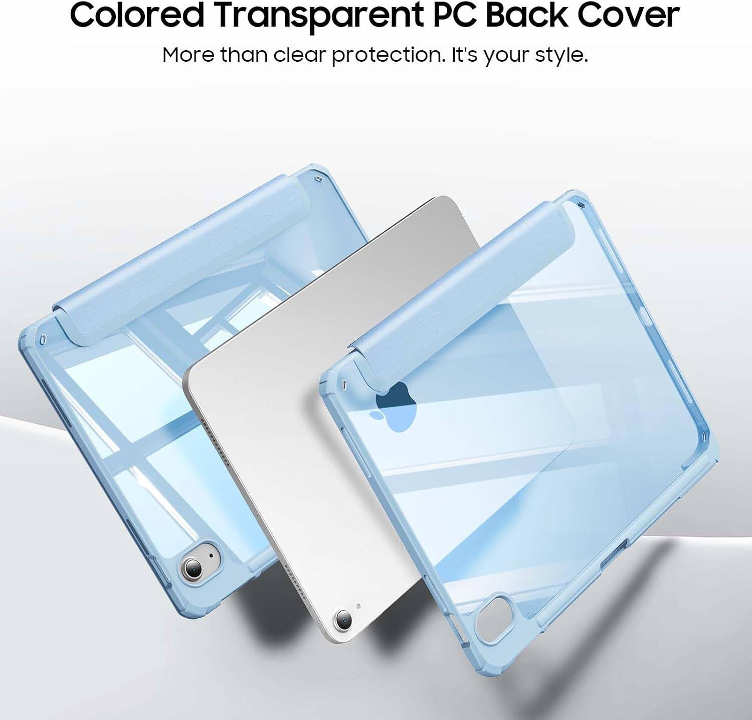 Colored Transparent PC Back Cover  
More than clear protection. It's your style.