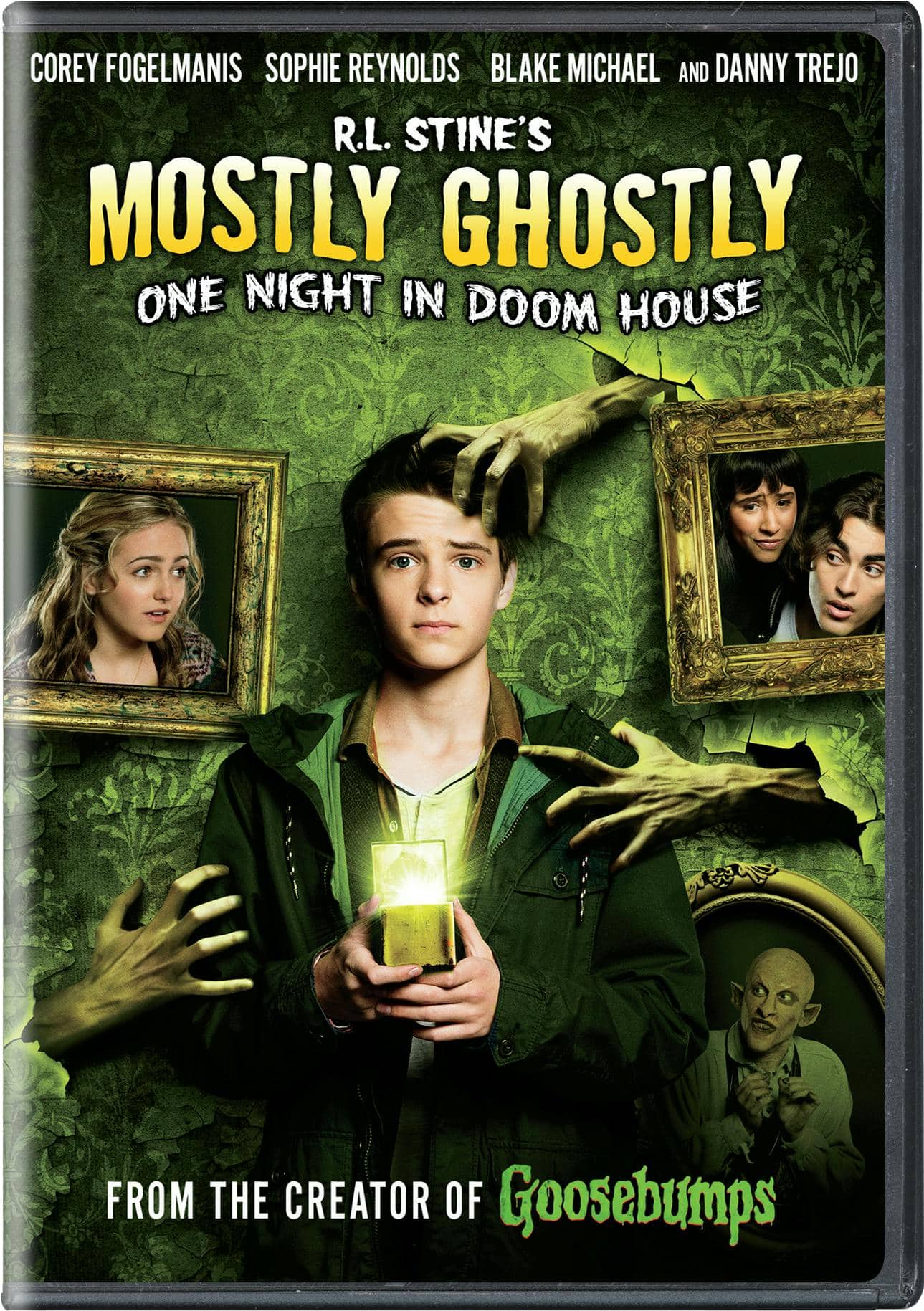 R.L. Stine's Mostly Ghostly - One Night in Doom House [DVD]