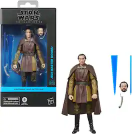 Hasbro - Star Wars: Tales of the Jedi - Black Series - Jedi Master Dooku Action Figure - COLLECTIBLES - Multicolor
