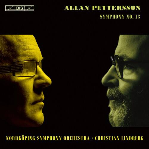 Pettersson / Norrkoping Symphony Orchestra - Allan Pettersson: Symphony No. 13   - SUPER-AUDIO CD [Super Audio CD (SACD)] price history on PriceWatchPro