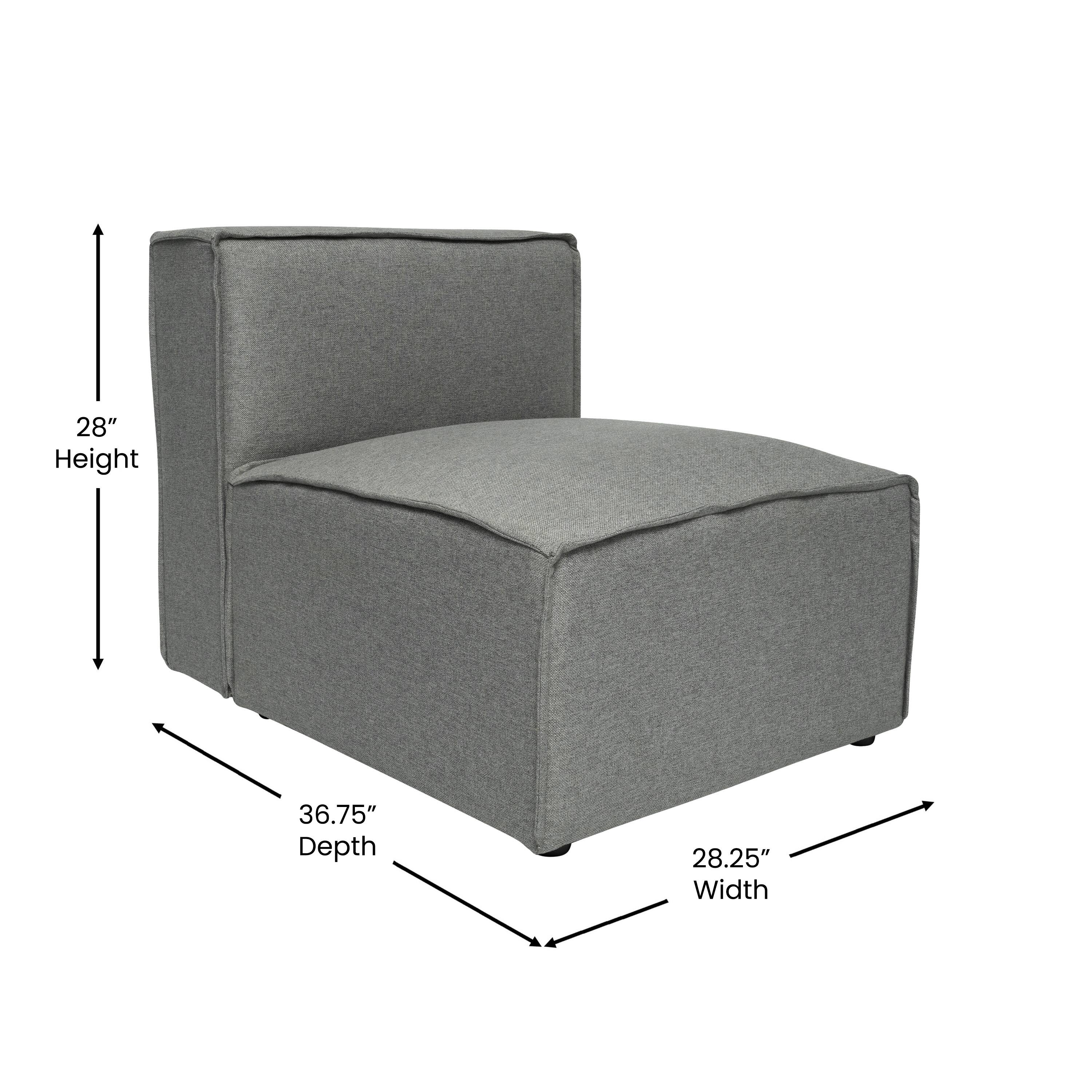 28" Height  
36.75" Depth  
28.25" Width