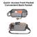 Quick-Access Front Pocket Convenient Back Pocket