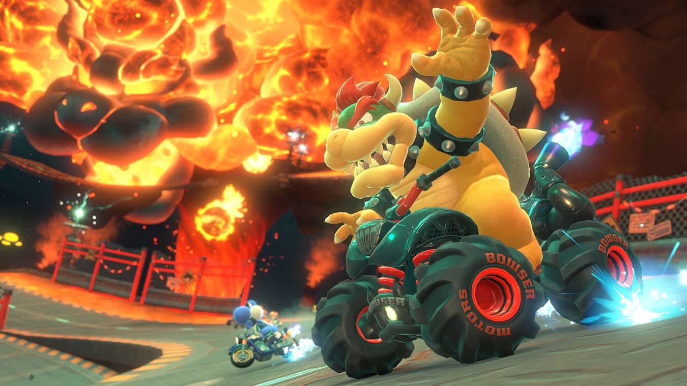 Mario Kart World for Switch 2 and The Legend of Zelda Breath of