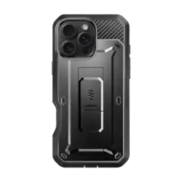 SUPCASE - iPhone 16 Pro Max 6.9 inch Unicorn Beetle PRO Rugged Case - Black