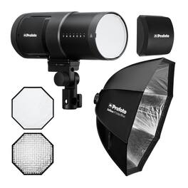 Profoto - B30 Monolight Bundle with Softbox, Softgrid and Battery