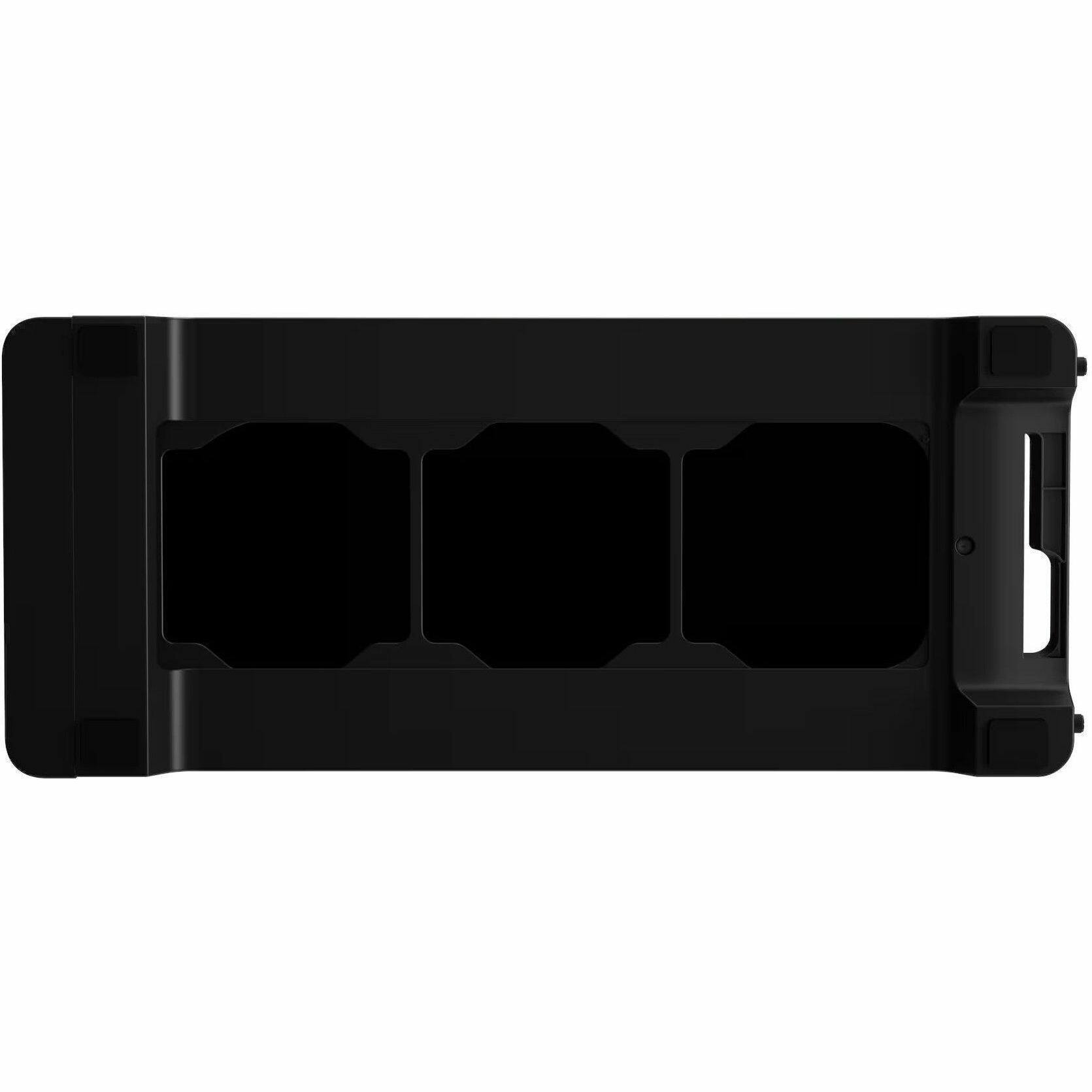 Alt View 4. Lenovo - Lenovo Legion T5 30IAS10 90YA0073US Gaming Desktop Computer - Intel Core Ultra 7 265F - 16 GB - 1 TB SSD - Tower - Black.